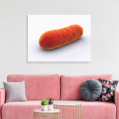 Conceptueel Afbeelding van bacteriën 4 Canvas Afdruk (Insitu (Woonkamer))