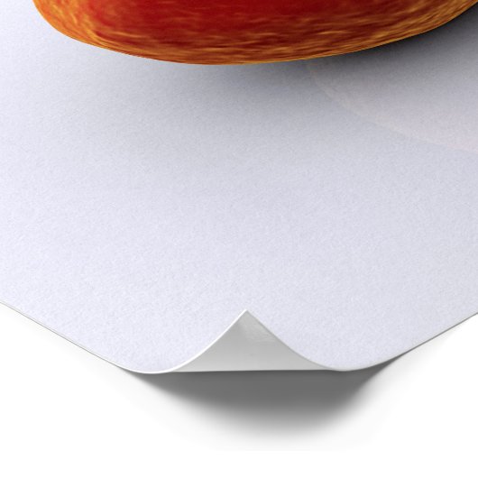 Conceptueel Afbeelding van bacteriën 4 Poster (Hoek)