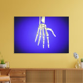 Conceptueel Afbeelding van Botten in de hand 2 Canvas Afdruk (Insitu (Woonkamer))