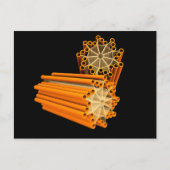 Conceptueel Afbeelding van centriolen 1 Briefkaart (Voorkant)