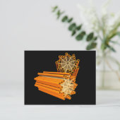 Conceptueel Afbeelding van centriolen 1 Briefkaart (Staand voorkant)