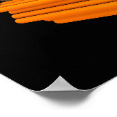 Conceptueel Afbeelding van centriolen 1 Poster (Hoek)