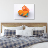 Conceptueel Afbeelding van centriolen 2 Canvas Afdruk (Insitu (Slaapkamer))