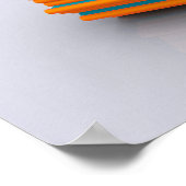 Conceptueel Afbeelding van centriolen 2 Poster (Hoek)