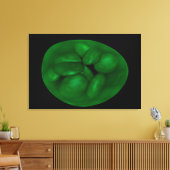 Conceptueel Afbeelding van chloroplast 2 Canvas Afdruk (Insitu (Woonkamer))