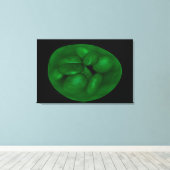 Conceptueel Afbeelding van chloroplast 2 Canvas Afdruk (Insitu (Houten vloer))
