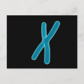 Conceptueel Afbeelding van chromosoom 3 Briefkaart (Voorkant)