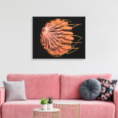 Conceptueel Afbeelding van de anatomie van de bors Canvas Afdruk (Insitu (Woonkamer))
