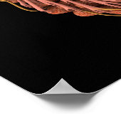 Conceptueel Afbeelding van de anatomie van de bors Poster (Hoek)