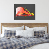 Conceptueel Afbeelding van de anatomie van de mens Canvas Afdruk (Insitu (Slaapkamer))