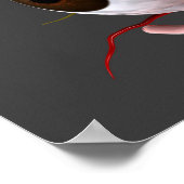 Conceptueel Afbeelding van de anatomie van de mens Poster (Hoek)