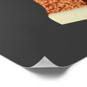 Conceptueel Afbeelding van de anatomie van de mens Poster (Hoek)