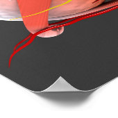 Conceptueel Afbeelding van de anatomie van de mens Poster (Hoek)