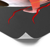 Conceptueel Afbeelding van de anatomie van de mens Poster (Hoek)