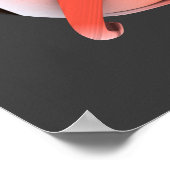 Conceptueel Afbeelding van de anatomie van de mens Poster (Hoek)