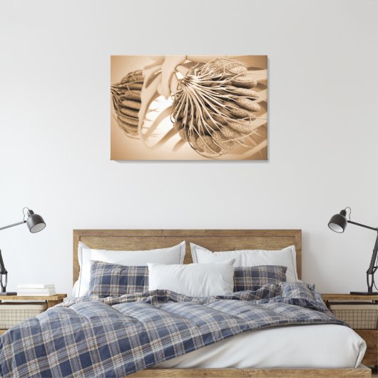 Conceptueel Afbeelding van de borstanatomie van he Canvas Afdruk (Insitu (Slaapkamer))