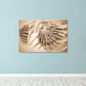 Conceptueel Afbeelding van de borstanatomie van he Canvas Afdruk (Insitu (Houten vloer))