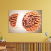Conceptueel Afbeelding van de borstanatomie van he Canvas Afdruk (Insitu (Woonkamer))