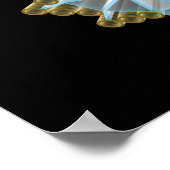 Conceptueel Afbeelding van de centriool Poster (Hoek)