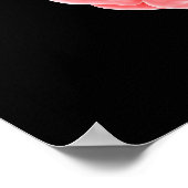 conceptueel Afbeelding van de menselijke hersenen  Poster (Hoek)