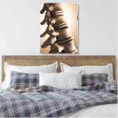 Conceptueel Afbeelding van de menselijke ruggengra Canvas Afdruk (Insitu (Slaapkamer))