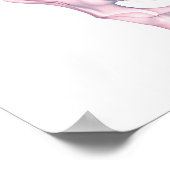 Conceptueel Afbeelding van de menselijke ruggengra Poster (Hoek)