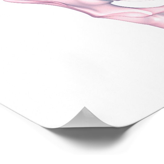 Conceptueel Afbeelding van de menselijke ruggengra Poster (Hoek)