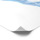 Conceptueel Afbeelding van de menselijke ruggengra Poster (Hoek)