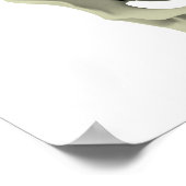 Conceptueel Afbeelding van de menselijke ruggengra Poster (Hoek)