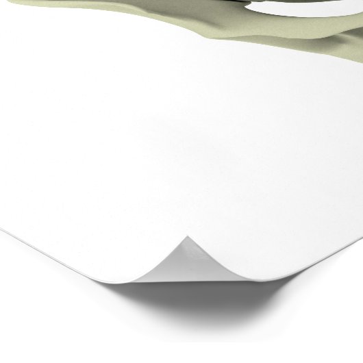 Conceptueel Afbeelding van de menselijke ruggengra Poster (Hoek)