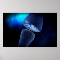 Conceptueel Afbeelding van de synapse van neuron i