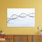 Conceptueel Afbeelding van DNA 1 Canvas Afdruk (Insitu (Woonkamer))