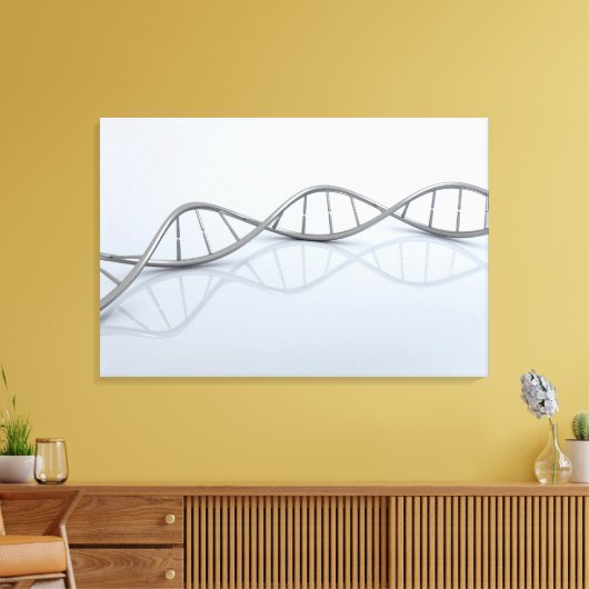 Conceptueel Afbeelding van DNA 1 Canvas Afdruk (Insitu (Woonkamer))