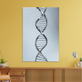 Conceptueel Afbeelding van DNA 2 Canvas Afdruk (Insitu (Woonkamer))