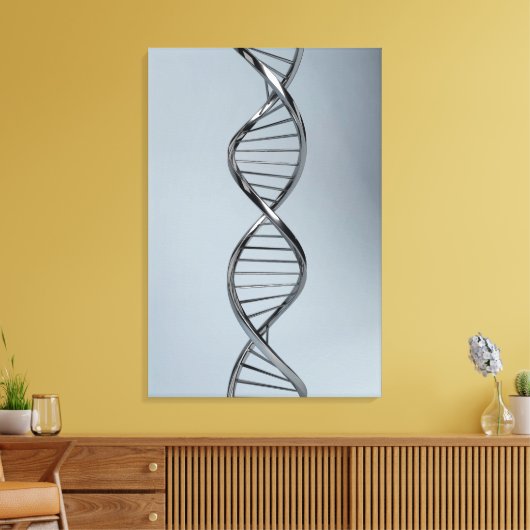 Conceptueel Afbeelding van DNA 2 Canvas Afdruk (Insitu (Woonkamer))
