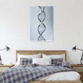 Conceptueel Afbeelding van DNA 2 Canvas Afdruk (Insitu (Slaapkamer))