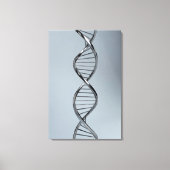 Conceptueel Afbeelding van DNA 2 Canvas Afdruk (Voorkant)