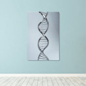 Conceptueel Afbeelding van DNA 2 Canvas Afdruk (Insitu (Houten vloer))
