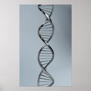 Conceptueel Afbeelding van DNA 2 Poster