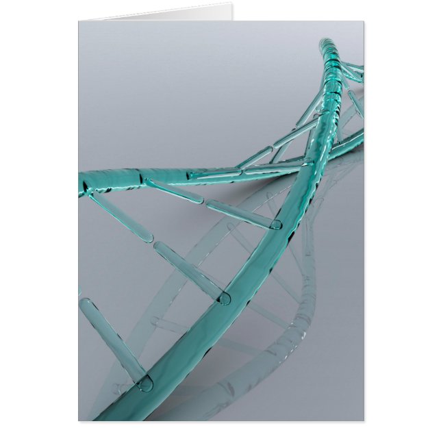 Conceptueel Afbeelding van DNA 3 (Voorkant)