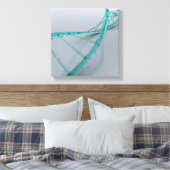 Conceptueel Afbeelding van DNA 3 Canvas Afdruk (Insitu (Slaapkamer))
