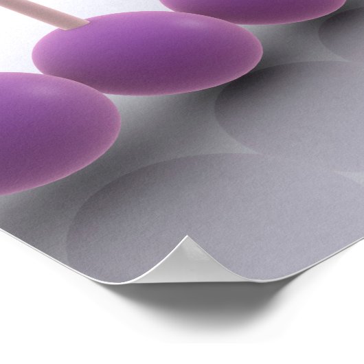 Conceptueel Afbeelding van DNA 4 Poster (Hoek)