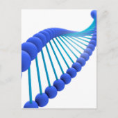 Conceptueel Afbeelding van DNA 5 Briefkaart (Voorkant)