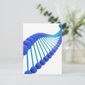 Conceptueel Afbeelding van DNA 5 Briefkaart (Staand voorkant)