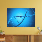 Conceptueel Afbeelding van DNA 6 Canvas Afdruk (Insitu (Woonkamer))