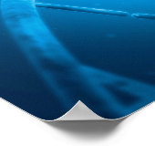 Conceptueel Afbeelding van DNA 6 Poster (Hoek)