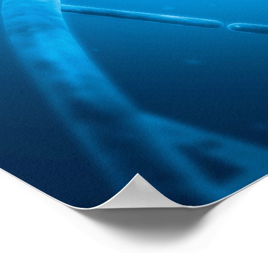 Conceptueel Afbeelding van DNA 6 Poster (Hoek)