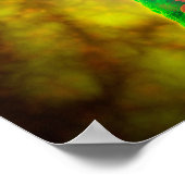 Conceptueel Afbeelding van een telomeer Poster (Hoek)