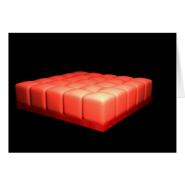 Conceptueel Afbeelding van eenvoudige cuboïdale ep (Voorkant Horizontaal)