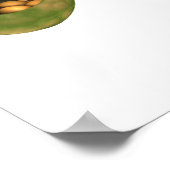 Conceptueel Afbeelding van galstenen in galgen Poster (Hoek)